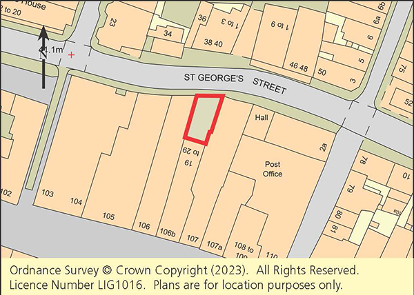 Lot: 15 - WINCHESTER CITY CENTRE LAND WITH EXTANT PLANNING CONSENT -